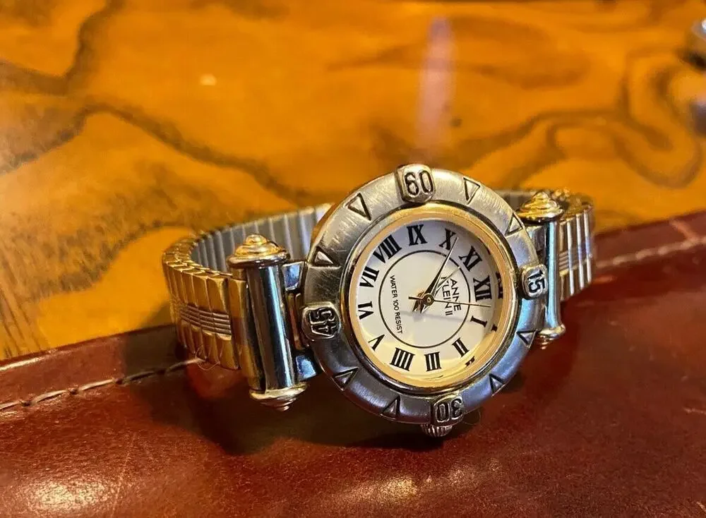 Women's Anne Klein II Watch, Two Tone, WR 100ft, Roman Numerals